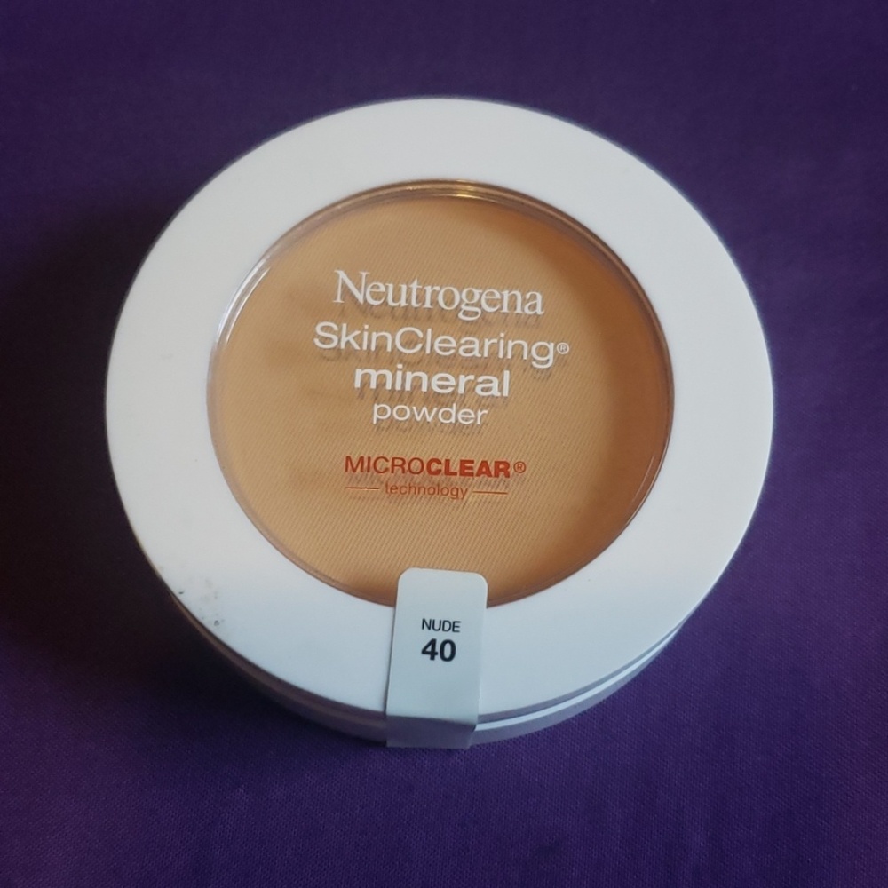 Neutrogena powder shade nude